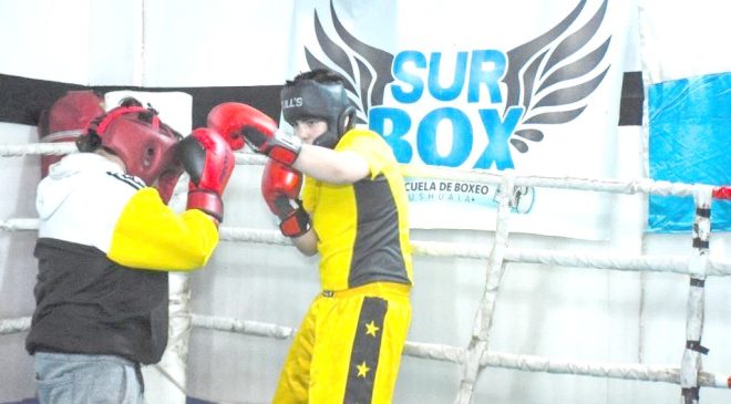 Grandes promesas del boxeo ushuaiense subirán al ring en Río Grande