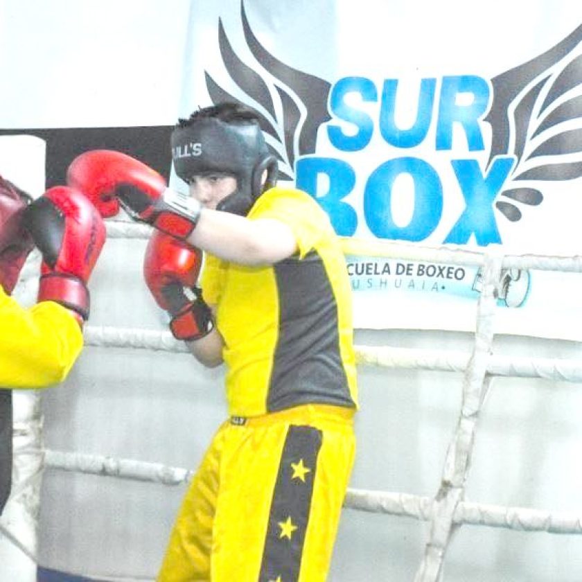 Grandes promesas del boxeo ushuaiense subirán al ring en Río Grande
