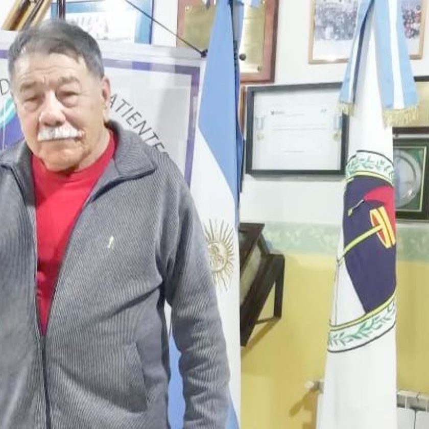 Falleció el ex veterano de guerra Angel Páez