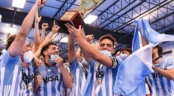 Fueguinos de la Selección Argentina van por la gloria mundialista