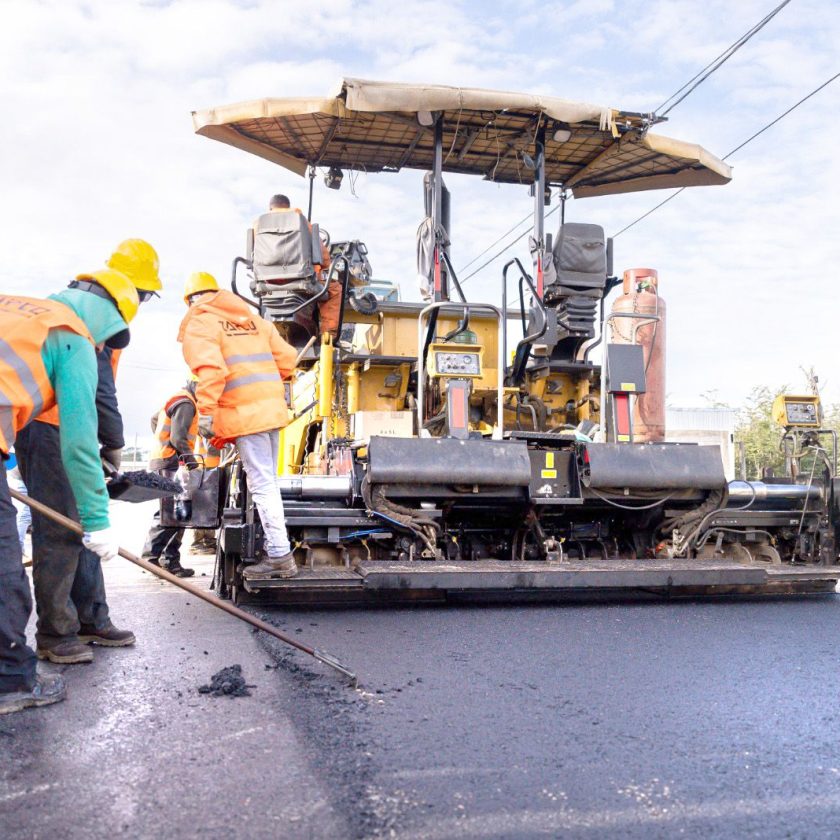 Más de 300 familias de Tolhuin contarán con asfalto