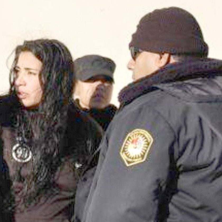 8 meses de prisión efectiva para Saromé y 11 para su novio