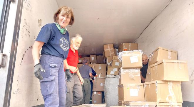 “Este sábado 23 vamos a necesitar muchos voluntarios”, dijo Remy