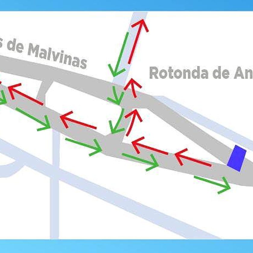 El Municipio refaccionará la rotonda de Andorra