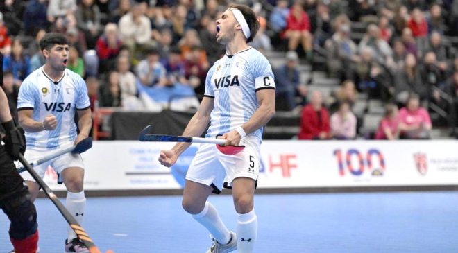 Un fueguino ayudó para que Argentina sea bicampeona americana