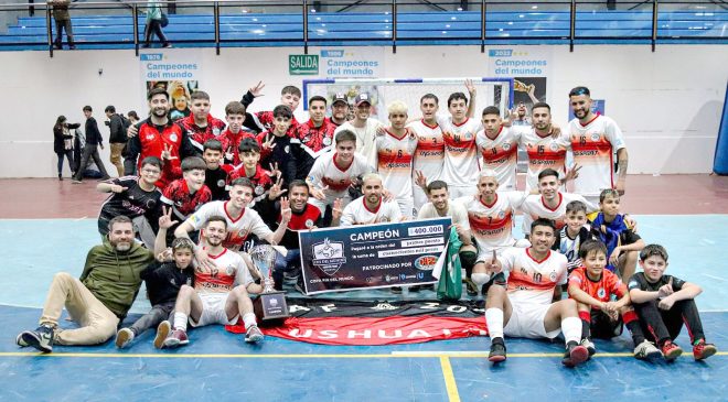 Escuela y HAF, campeones de la Copa Fin del Mundo