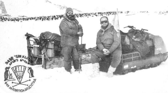 A 73 años de la 1era Expedición Científica Argentina a la Antártida Continental