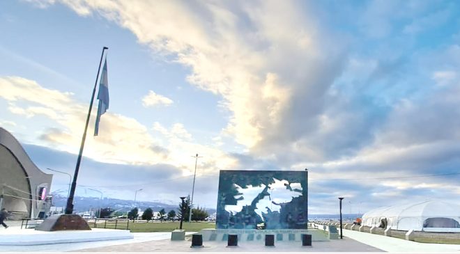 Ushuaia rinde homenaje a sus veteranos fallecidos