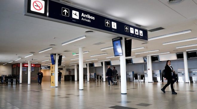 Paro de transporte aéreo, terrestre y marítimo para el lunes 6 de mayo