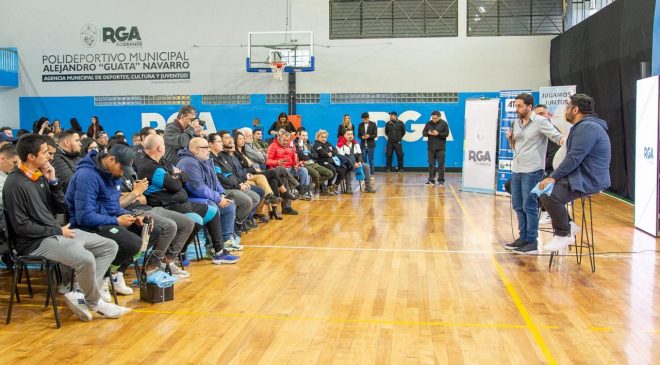 El Municipio de Río Grande lanzó la Tecnicatura en Futsal