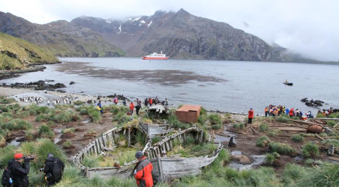 Gobierno impulsa el cambio de nombre de las Islas Georgias y Sandwich del Sur