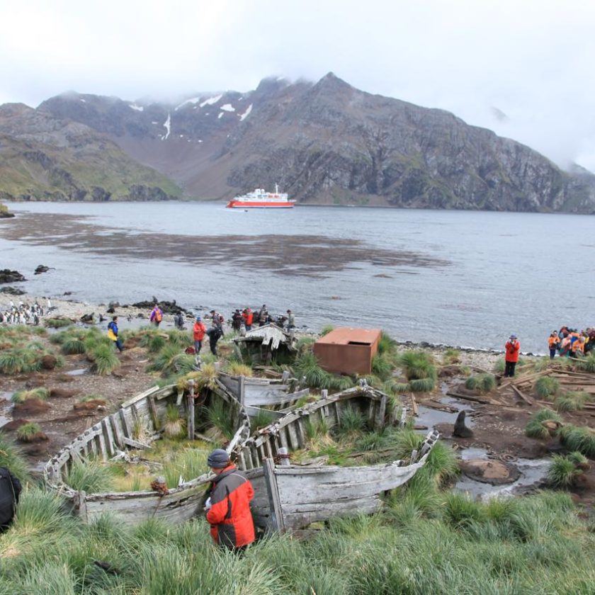 Gobierno impulsa el cambio de nombre de las Islas Georgias y Sandwich del Sur