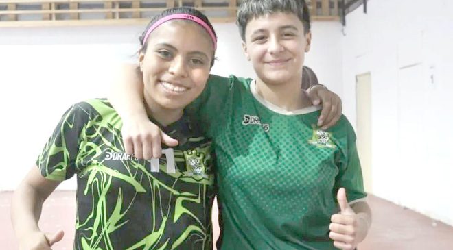 6 jugadoras de la EMU fueron seleccionadas por Argentinos Juniors