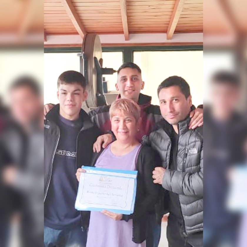 Fue declarada “Ciudadana Ilustre” la primera mujer árbitro de Ushuaia
