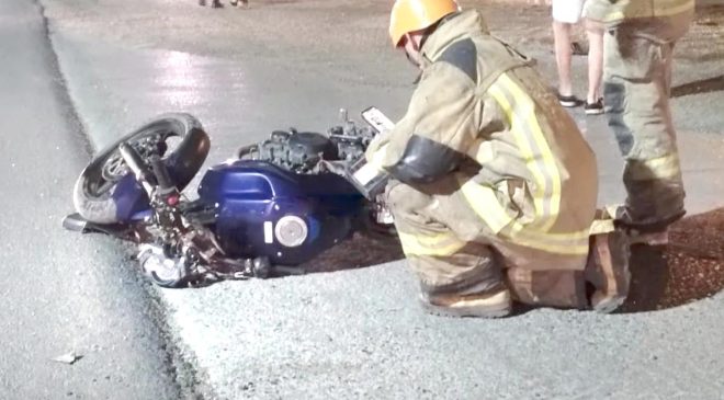Fue encontrado el conductor que atropelló a un motociclista y se dio a la fuga