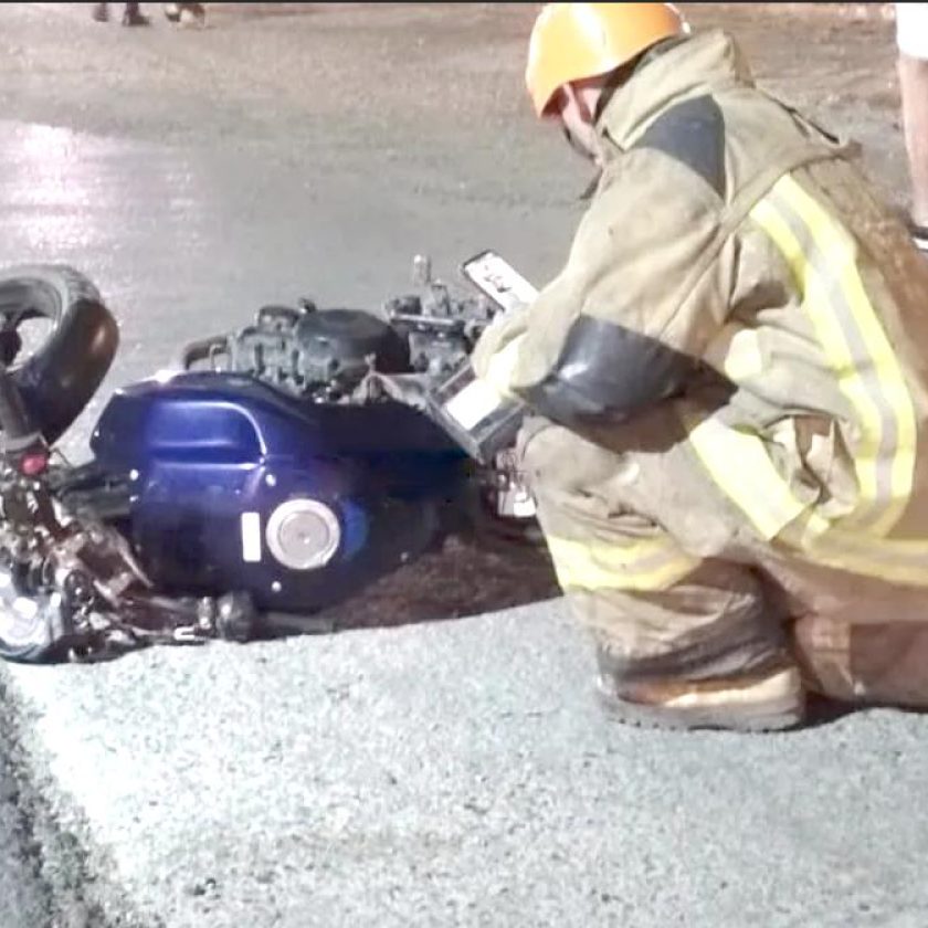 Fue encontrado el conductor que atropelló a un motociclista y se dio a la fuga