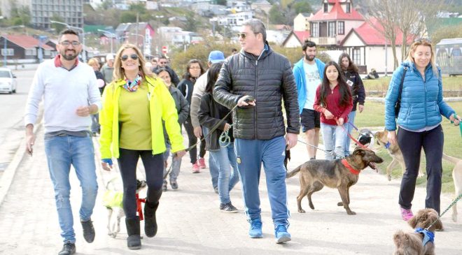 ARAF anunció la realización de una nueva “Caninata”