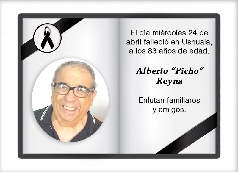 Fallecimiento | Alberto Picho Reyna