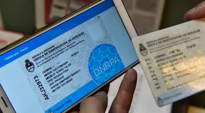 Importante aclaración de la Agencia de Seguridad Vial sobre la cédula azul y los cambios para circular con el automóvil