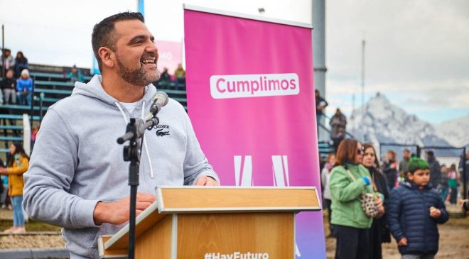 Vuoto: “Esta obra fue posible gracias a un Estado Nacional presente”
