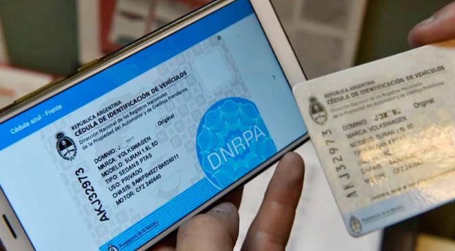 Ya no es necesario contar con cédula azul para conducir un vehículo