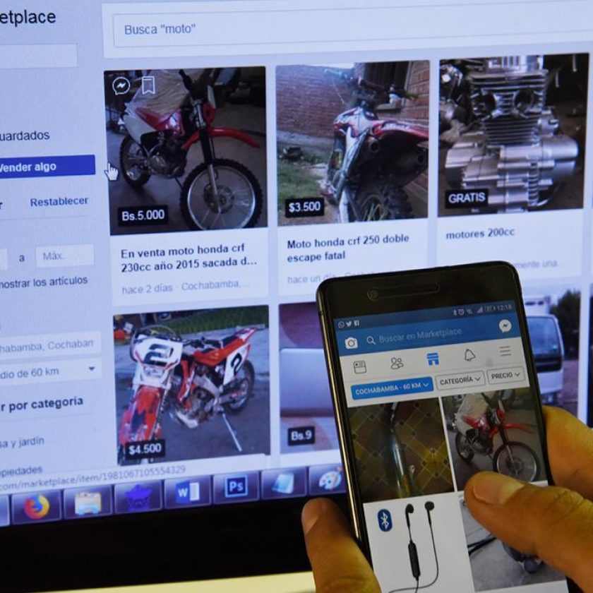 Robó herramientas y las promocionó en Marketplace: pasará 6 meses preso