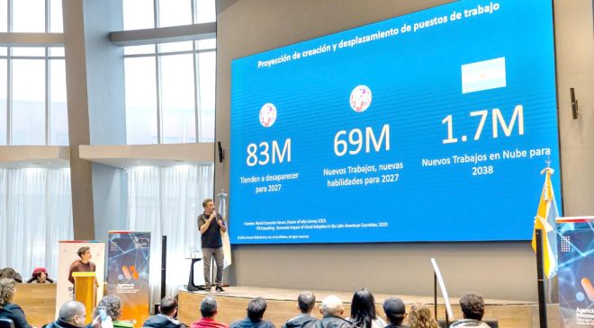 Gobierno y Amazon Web lanzaron programa de capacitaciones tecnológicas en Tierra del Fuego