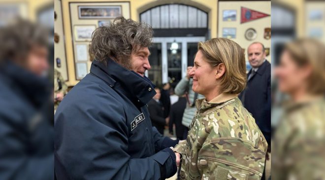 Posse desmintió a Milei: “En la nueva Base Naval de Ushuaia no participará Estados Unidos”