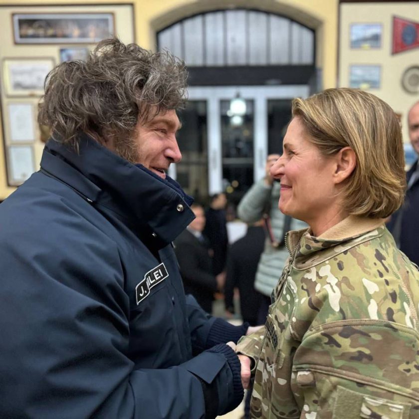 Posse desmintió a Milei: “En la nueva Base Naval de Ushuaia no participará Estados Unidos”