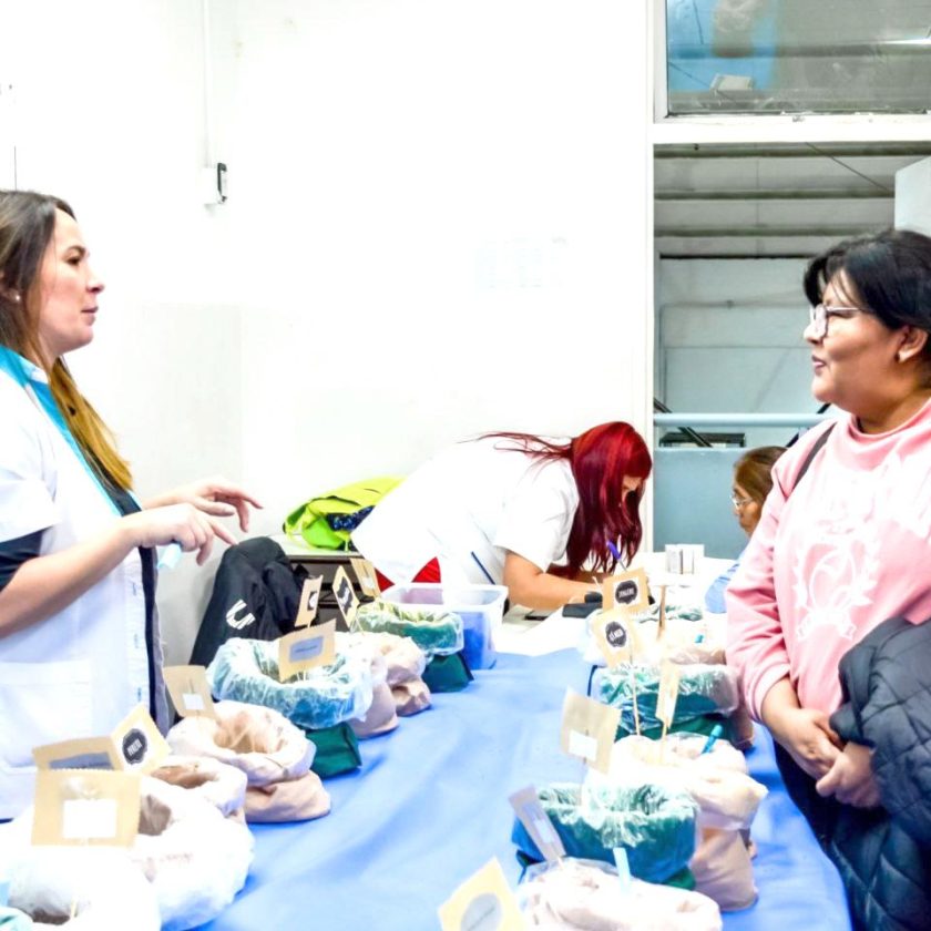 Se realizó con éxito la feria de salud integral en el Colegio Sobral