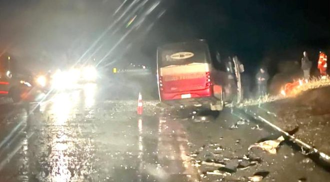 Vecino de Río Grande fallece en ruta chilena