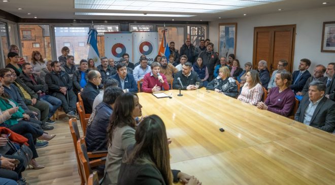 Melella anunció el cobro de 48 millones de dólares a Camuzzi