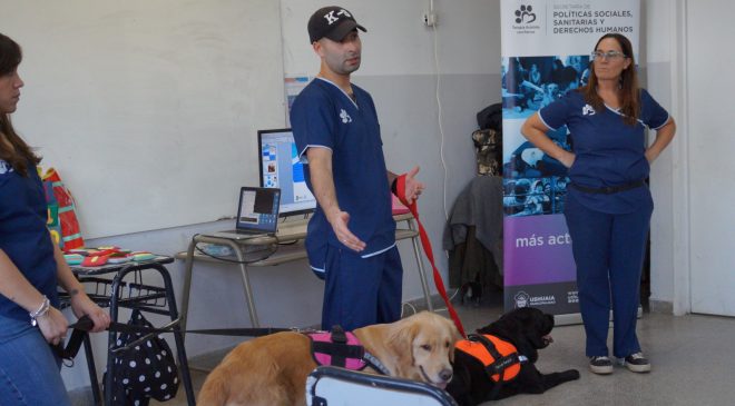 Se realizó con éxito la feria de salud integral en el Colegio Sobral