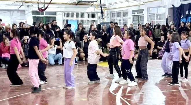 Se realizó con éxito la feria de salud integral en el Colegio Sobral