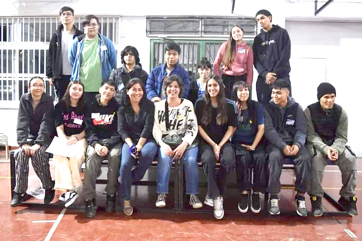 Se realizó con éxito la feria de salud integral en el Colegio Sobral