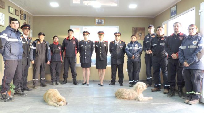 El cuartel de Bomberos Voluntarios de Tolhuin cumplió un cuarto de siglo