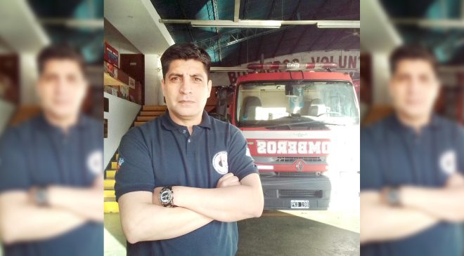 El cuartel de Bomberos Voluntarios de Tolhuin cumplió un cuarto de siglo