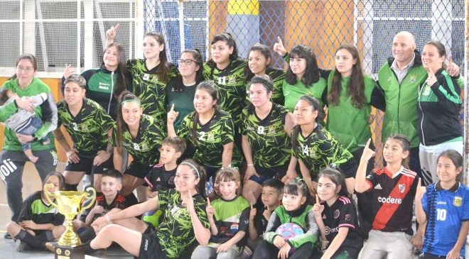Escuela Municipal B se quedó con el Torneo Apertura