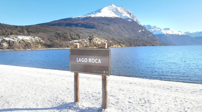 Fuerte repudio a Milei por cambiarle el nombre a un lago fueguino