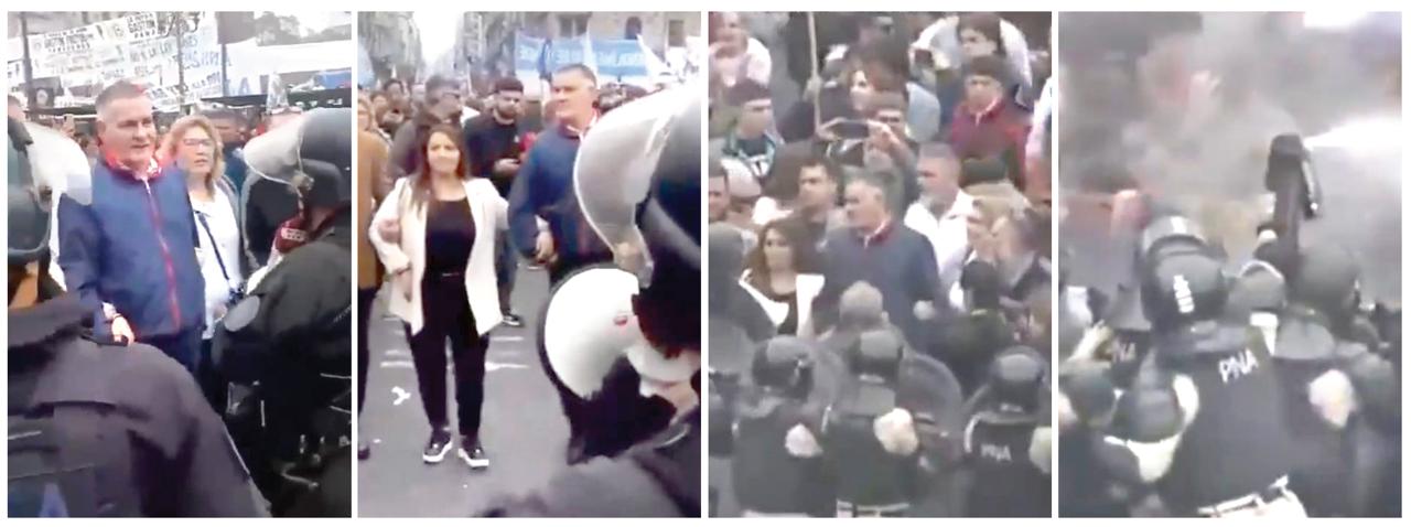 Ataque a mansalva a diputados fueguinos