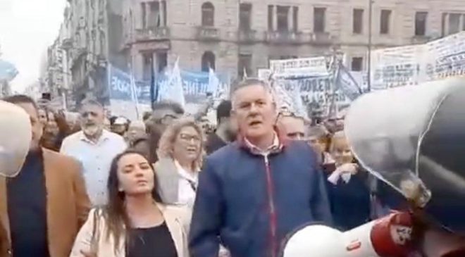  Ataque a mansalva a diputados fueguinos