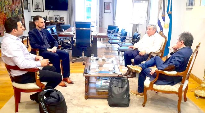 Acuerdo estratégico con Uruguay para impulsar el crecimiento económico