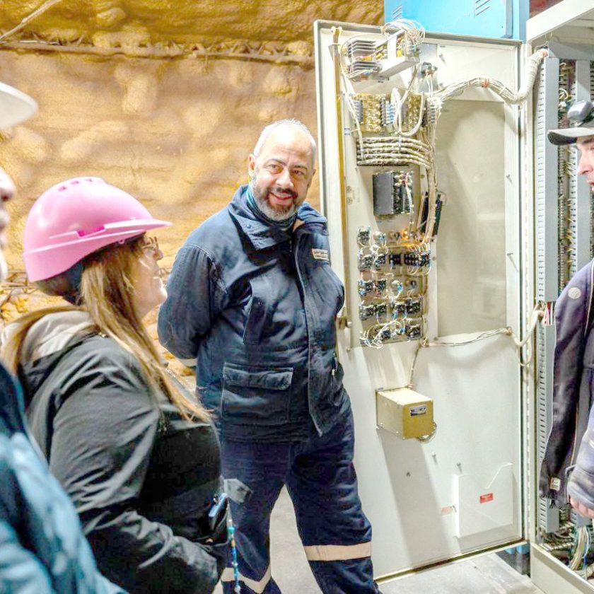 Realizan trabajos en el parque de generación de Ushuaia para recuperar potencia en la producción de electricidad