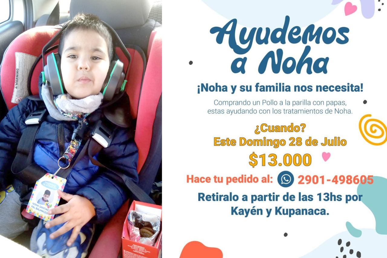 Llamado a la solidaridad por Noha