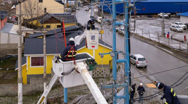 Inconveniente en la Usina de Ushuaia deja a la ciudad sin suministro eléctrico