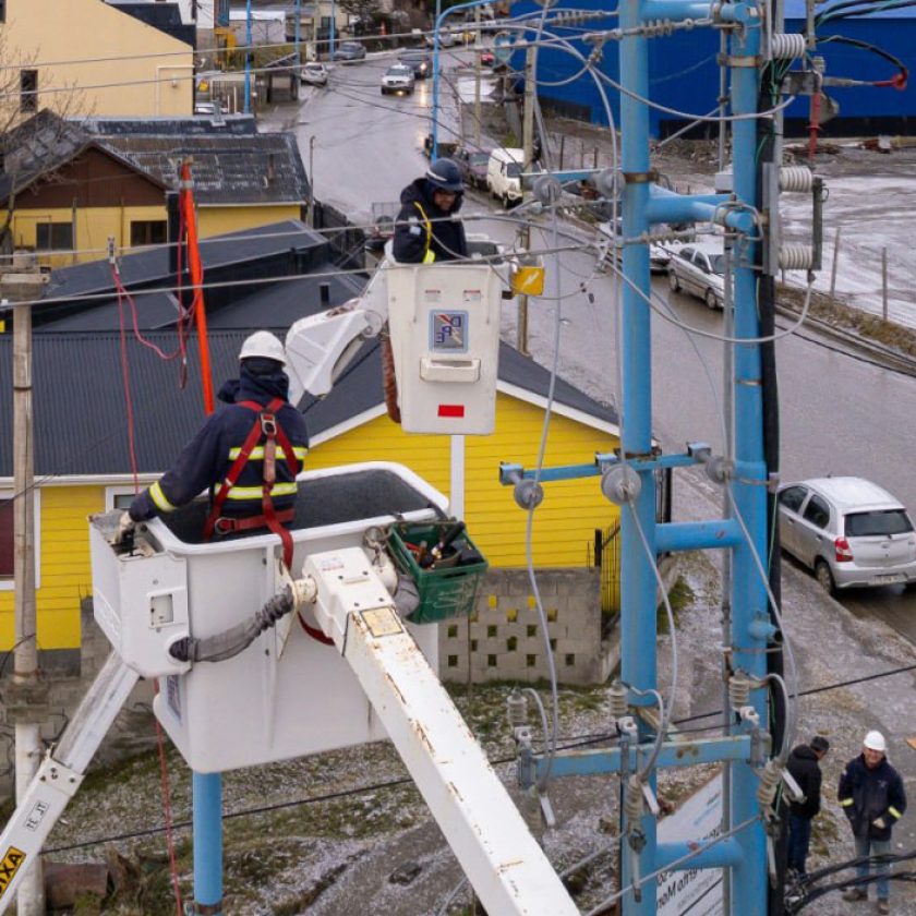 Inconveniente en la Usina de Ushuaia deja a la ciudad sin suministro eléctrico