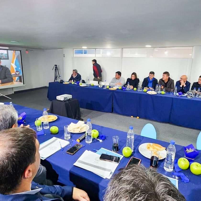 El intendente de Río Grande fue electo secretario de la FAM