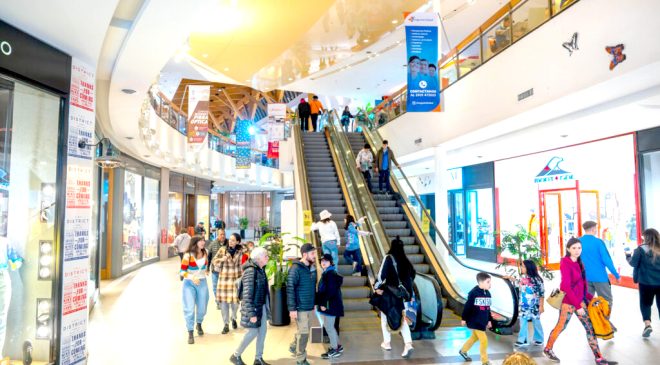 Divertida propuesta del Shopping Paseo del Fuego