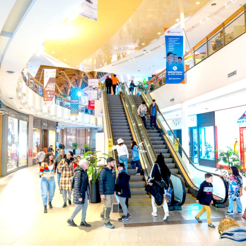 Divertida propuesta del Shopping Paseo del Fuego