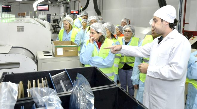 Reinicia el programa de visitas a las plantas de producción